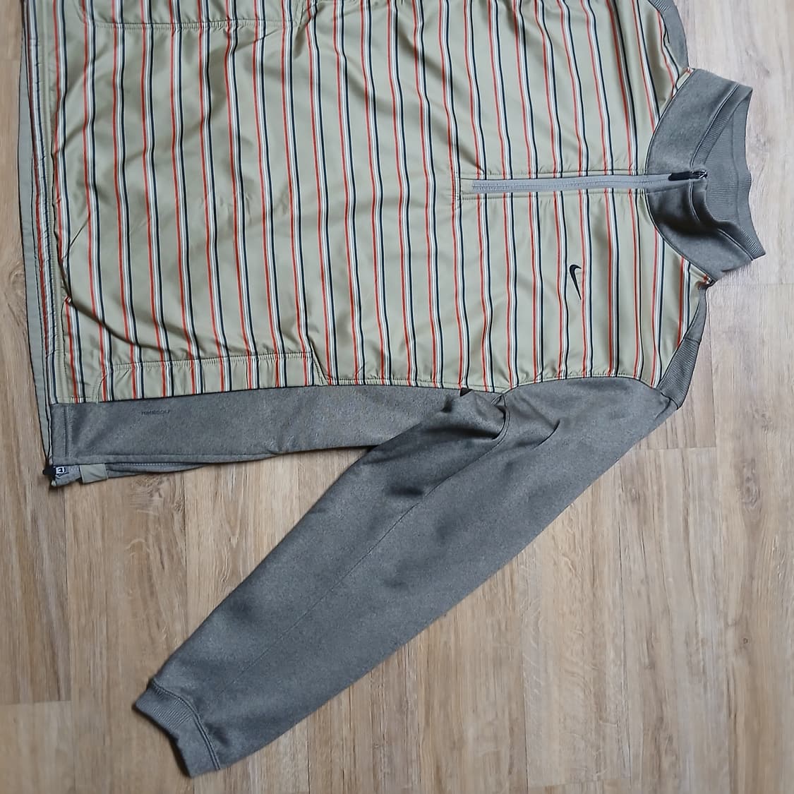 nike 나이키 골프 반집업 져지 기모 아노락 상품이미지4