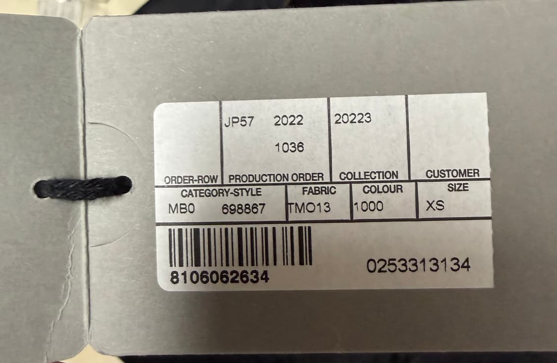 발렌시아가 3b 아이콘 패디드 후드집업 자켓 상품이미지4