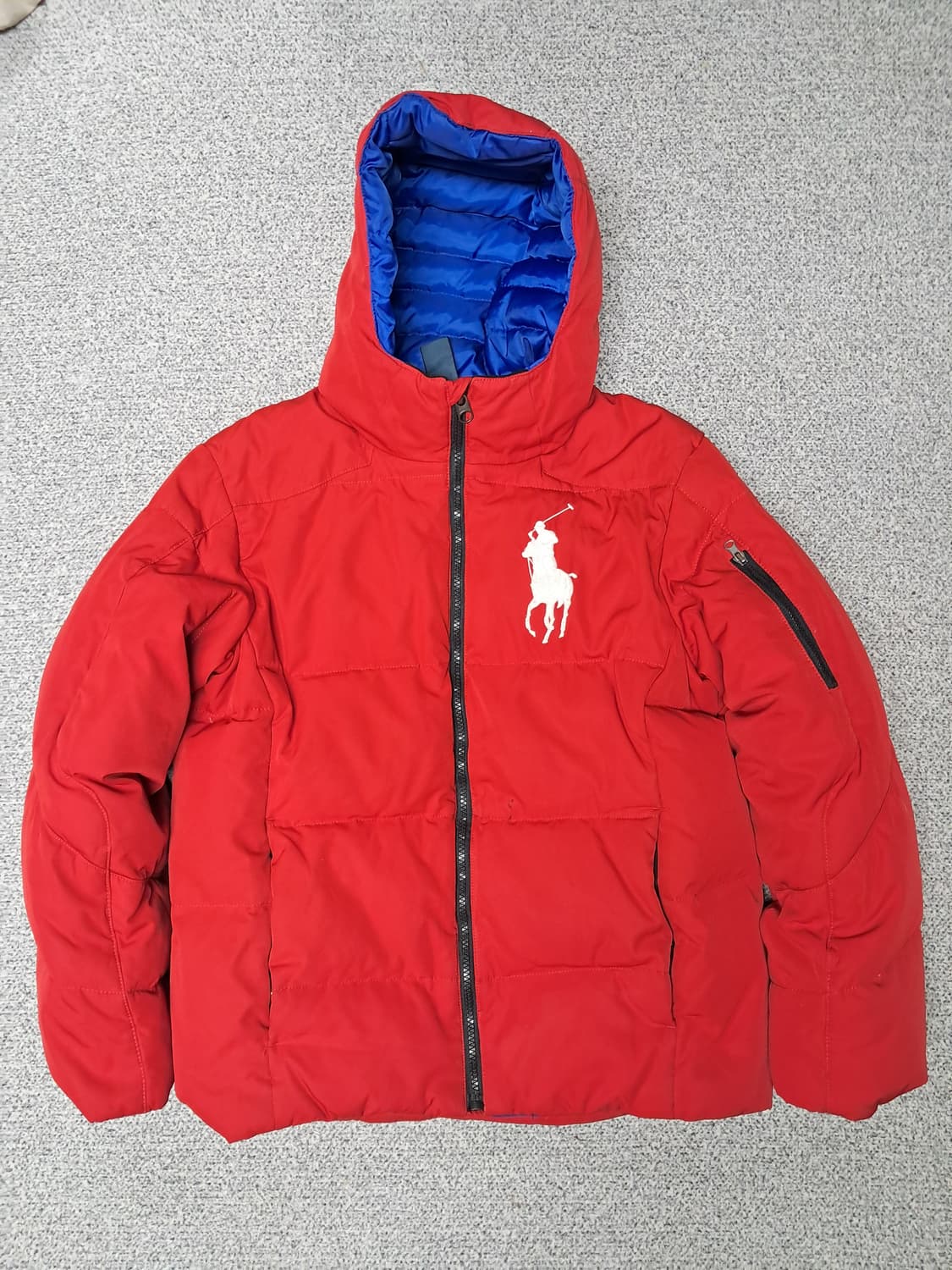 폴로 빅포니 패딩 상품이미지1