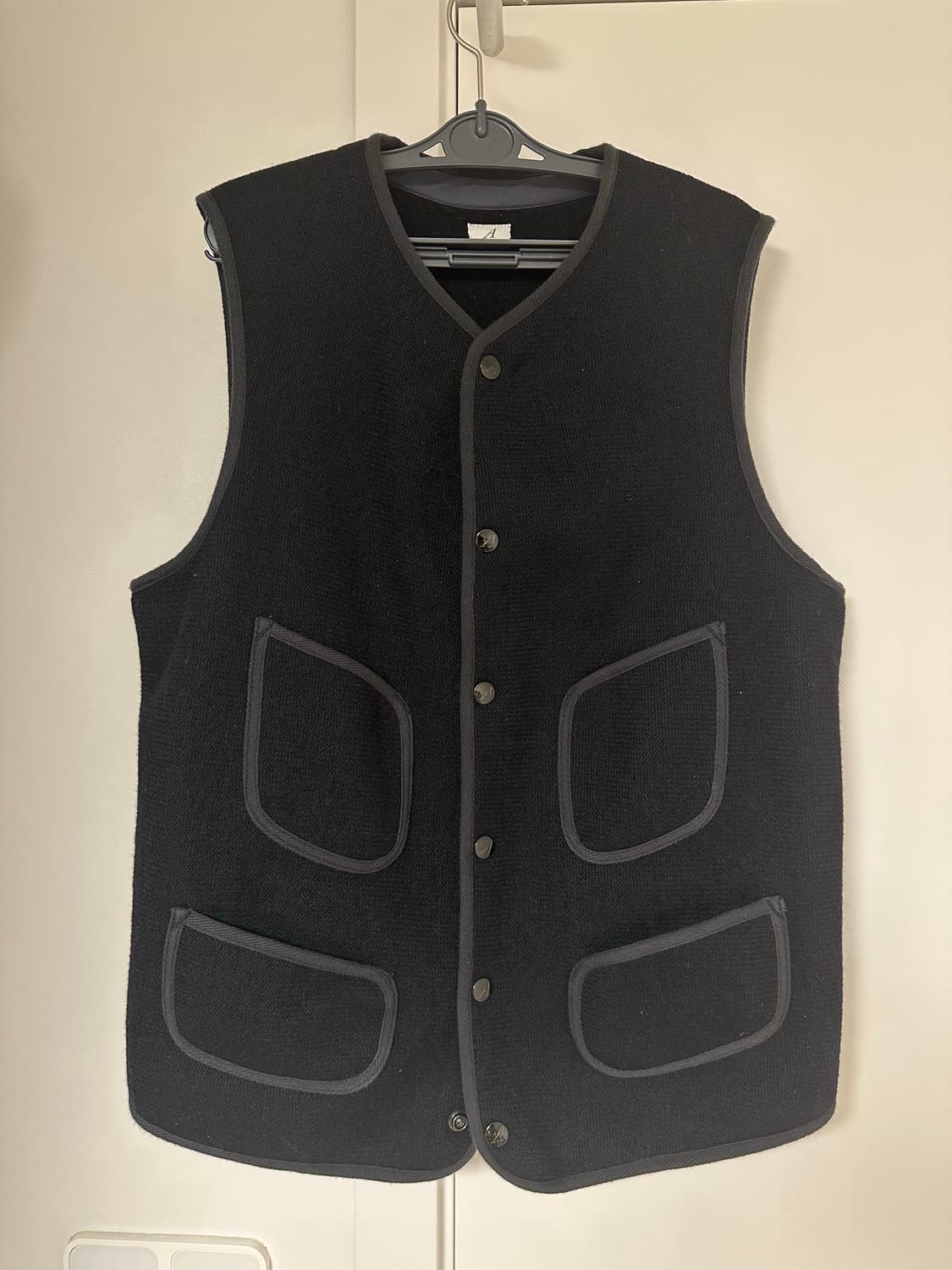 아나토미카 BB베스트 블랙 44 상품이미지1