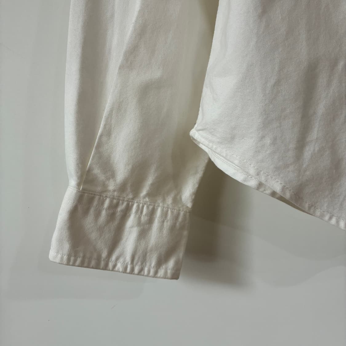 폴로 화이트 셔츠 상품이미지3