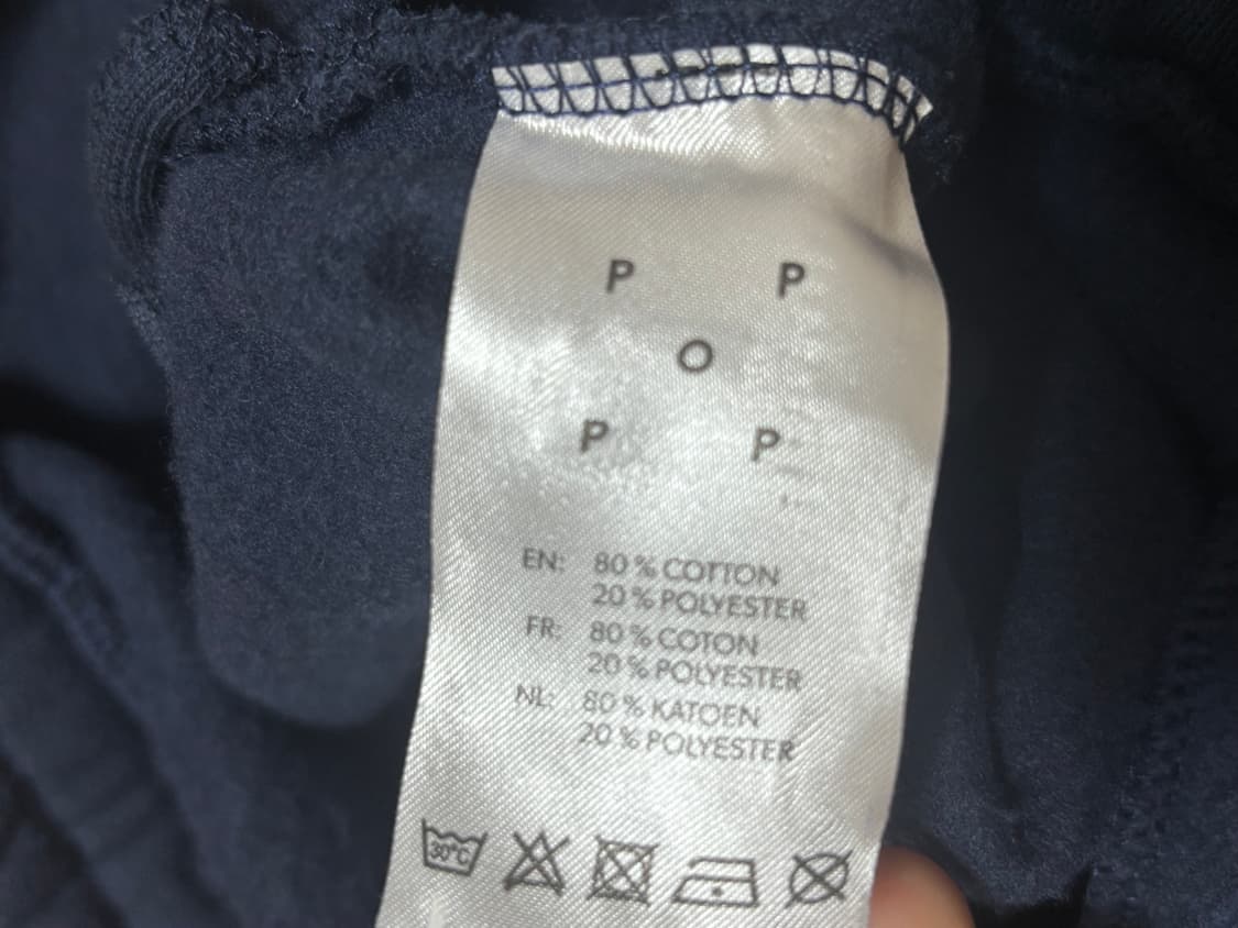 [새상품] 팝 트레이딩 컴퍼니 조거 트레이닝 팬츠 네이비 상품이미지7