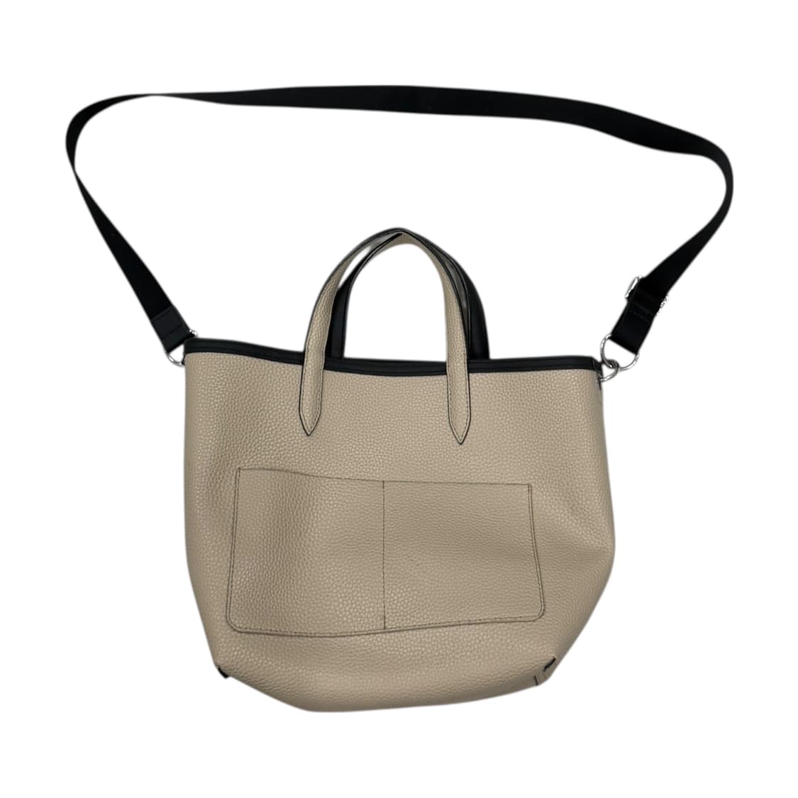 라코스테 리버서블 양면 크로스백 가방 블랙 베이지 상품이미지4