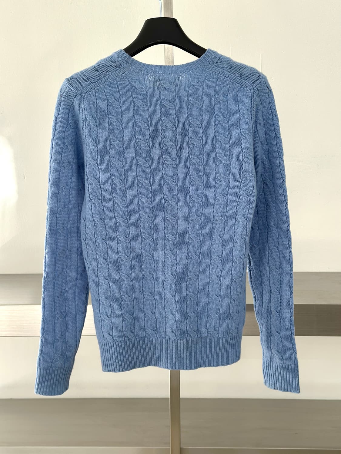 폴로 랄프로렌 울 캐시미어 케이블 니트  상품이미지3