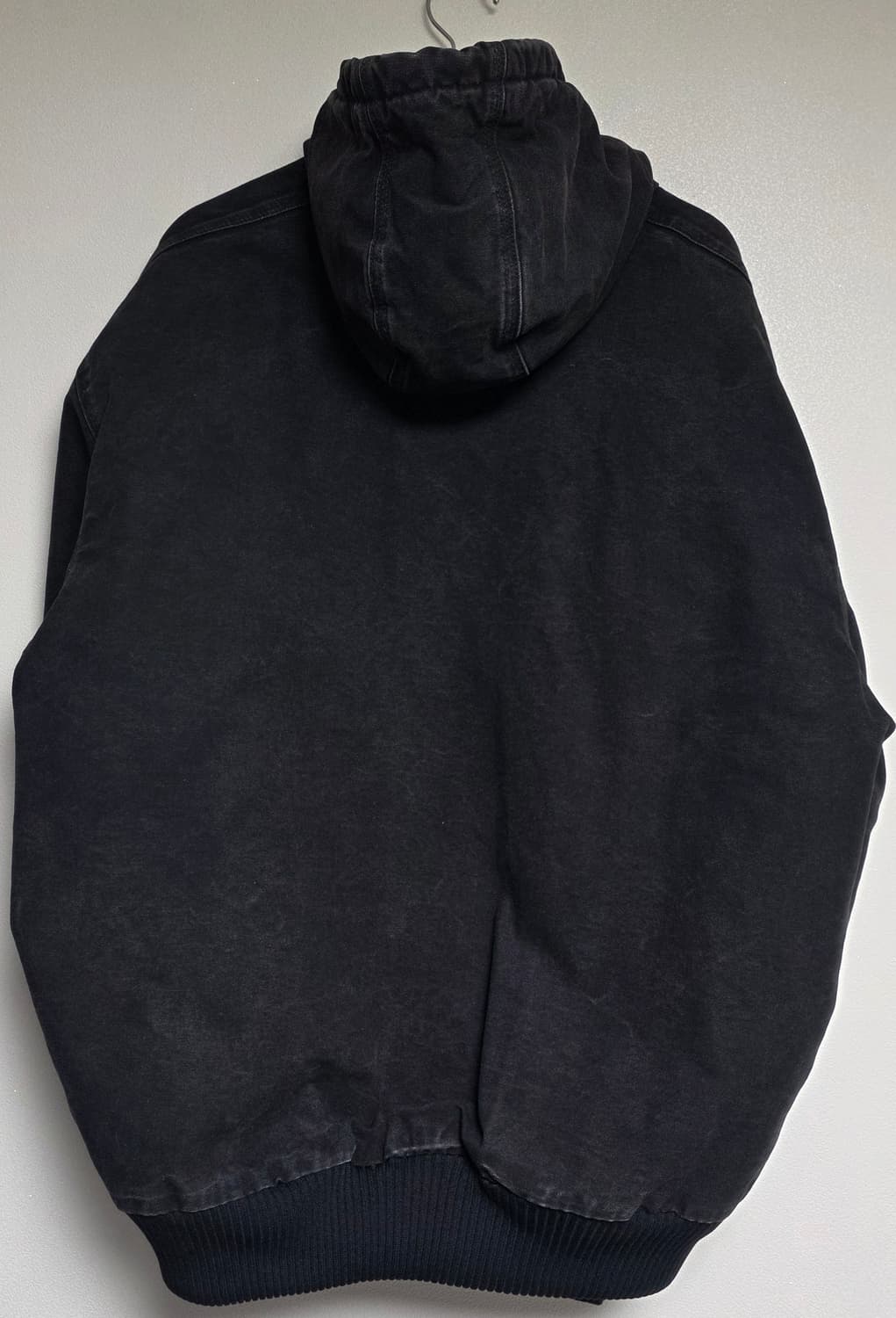 칼하트 덕 액티브 J130 BLK 2XL 블랙 XXL 상품이미지2