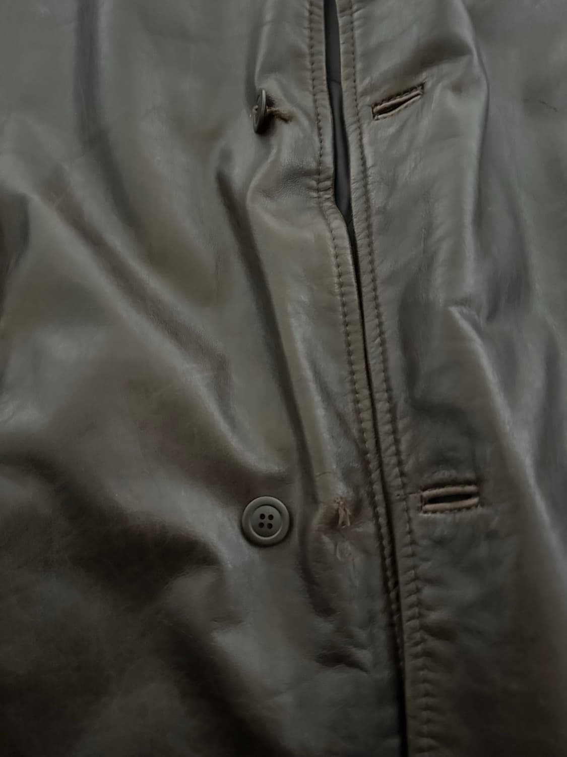 90‘s 올드갭 카코트 브라운 상품이미지3