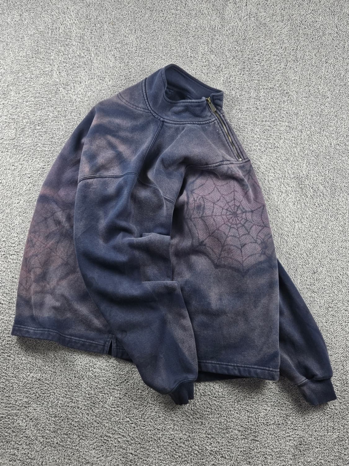 칼하트 다잉워시드 커스텀 아노락 스웻 맨투맨 ( 2XL ) / 11325 상품이미지4