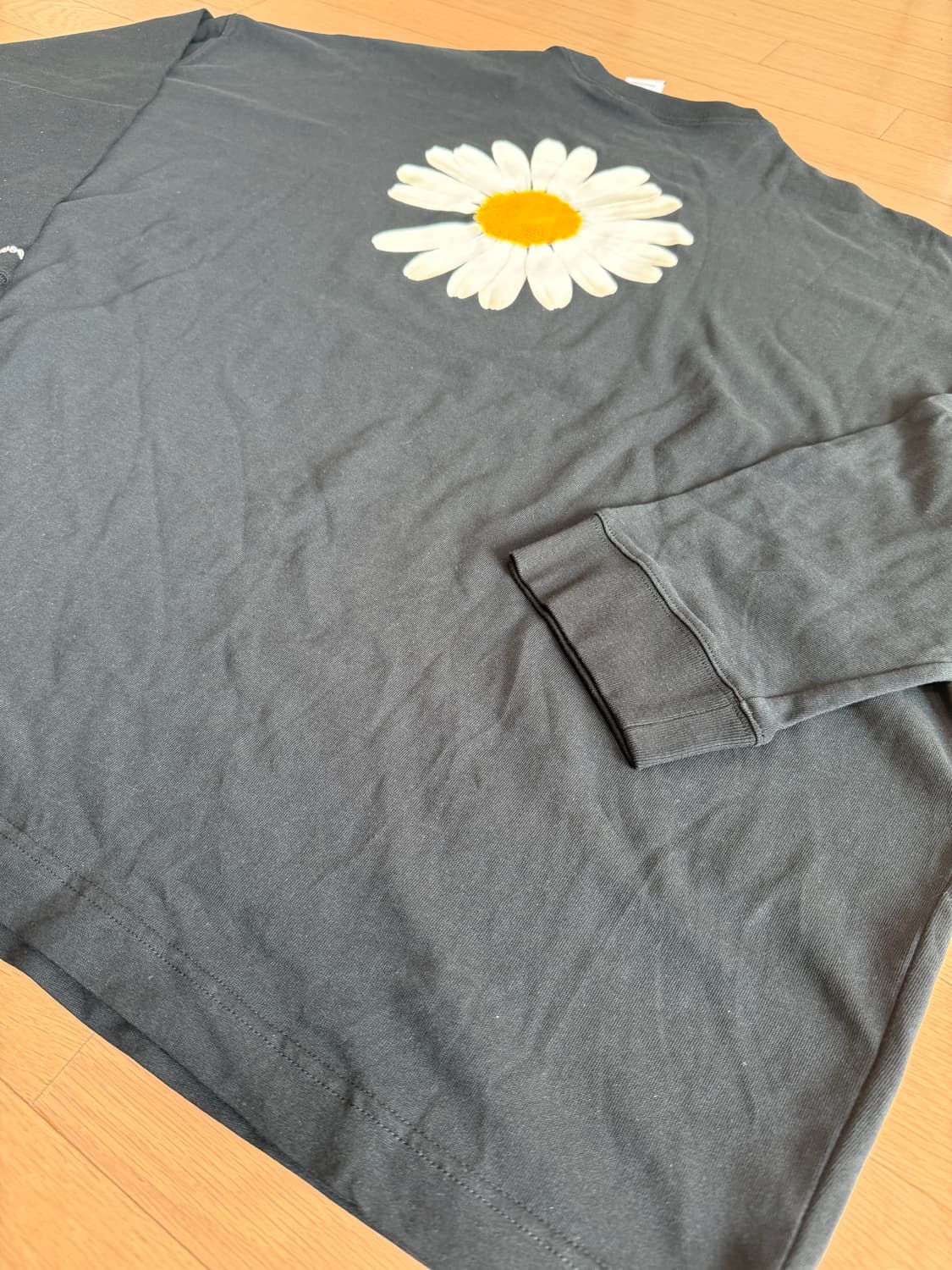 [XXL] 나이키 피스마이너스원 피마원 롱슬리브 긴팔 티셔츠 블랙 지디 상품이미지3