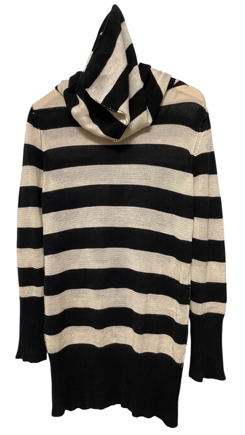 비비안웨스트우드 스트라이프 후드 가디건 상품이미지3