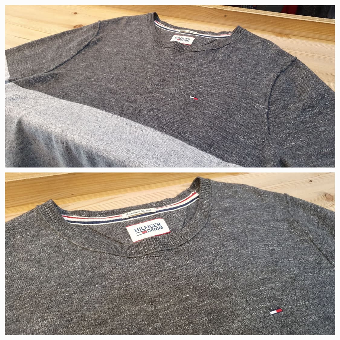 100.타미 코튼 라운드니트  상품이미지3