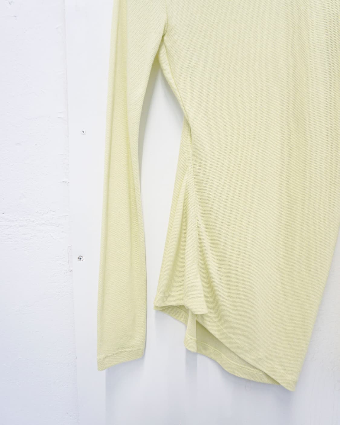 T by ALEXANDER WANG mesh long-sleeve top 상품이미지6