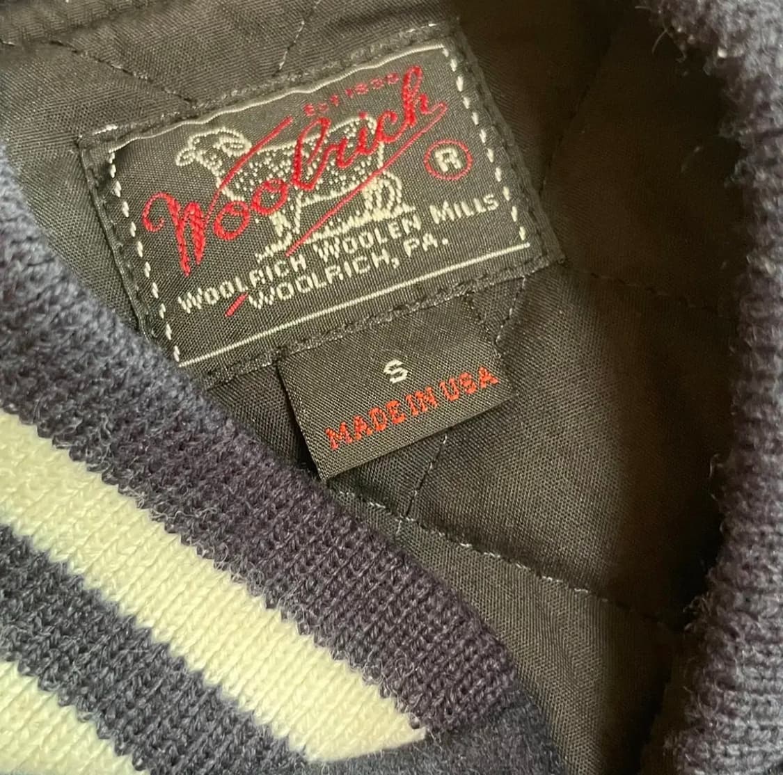 울리치 울바시티 자켓 S,M 상품이미지3