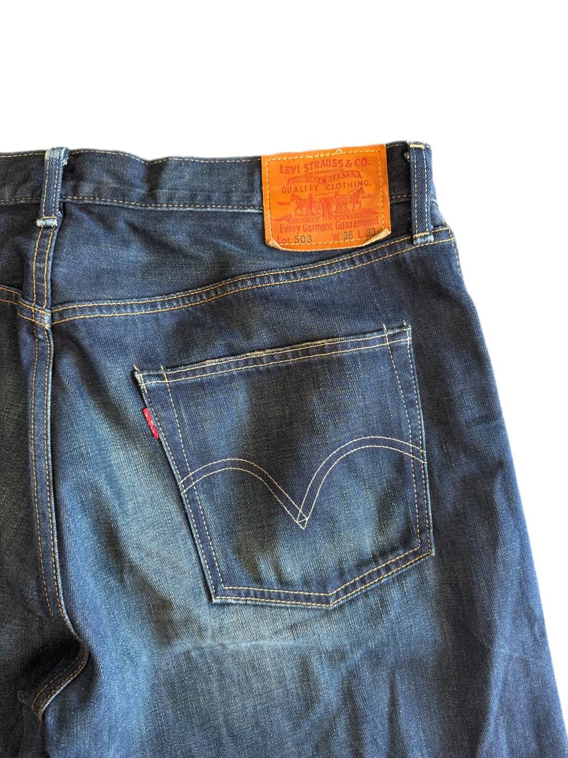 리바이스 503 셀비지 진 (36) 상품이미지4