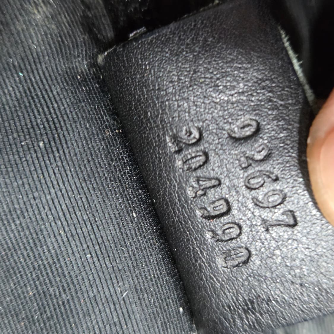 구찌 데님 가죽 믹스 미니 숄더백 상품이미지7