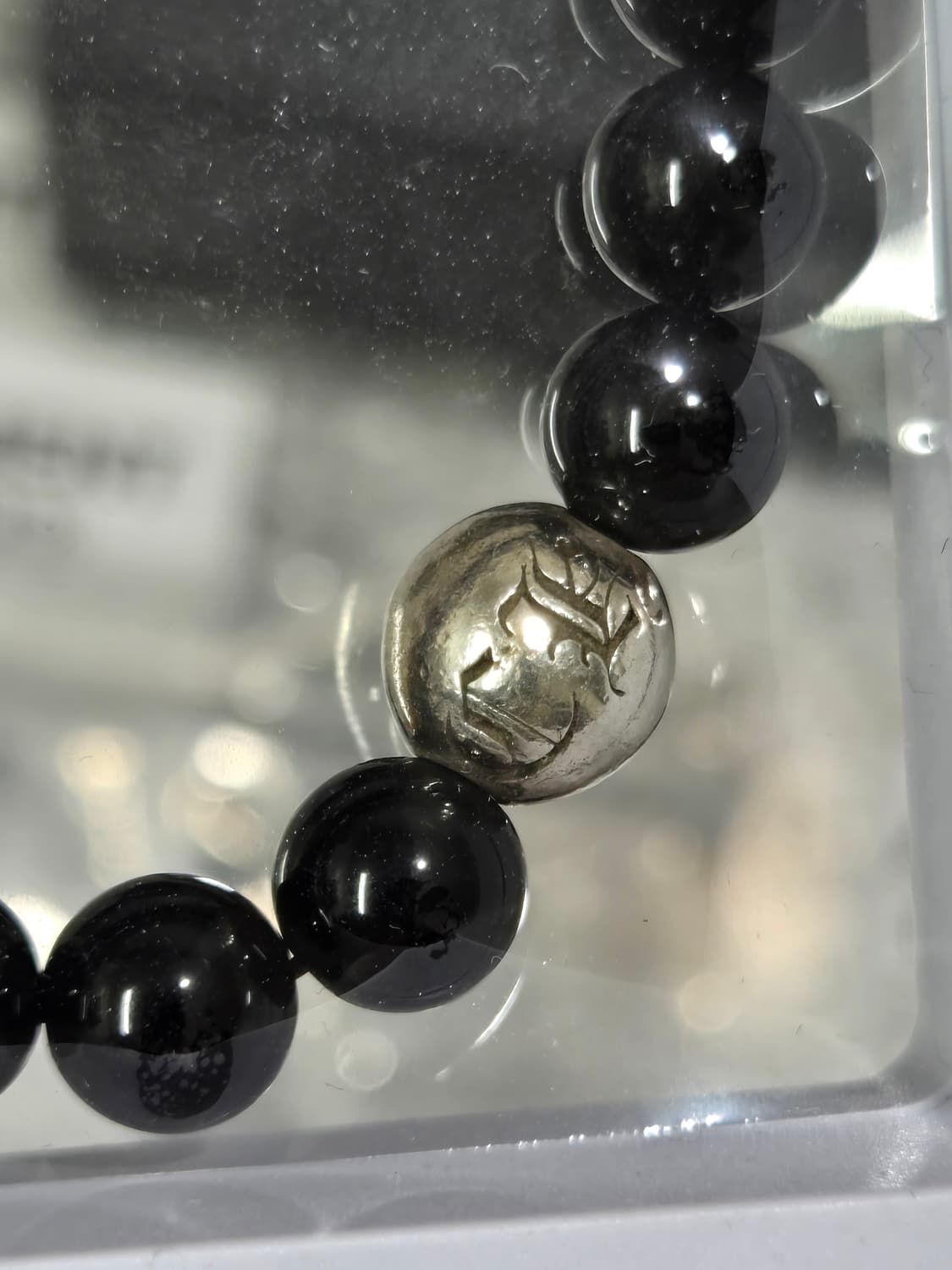 크롬하츠 비즈팔찌 8mm(정품) 상품이미지3