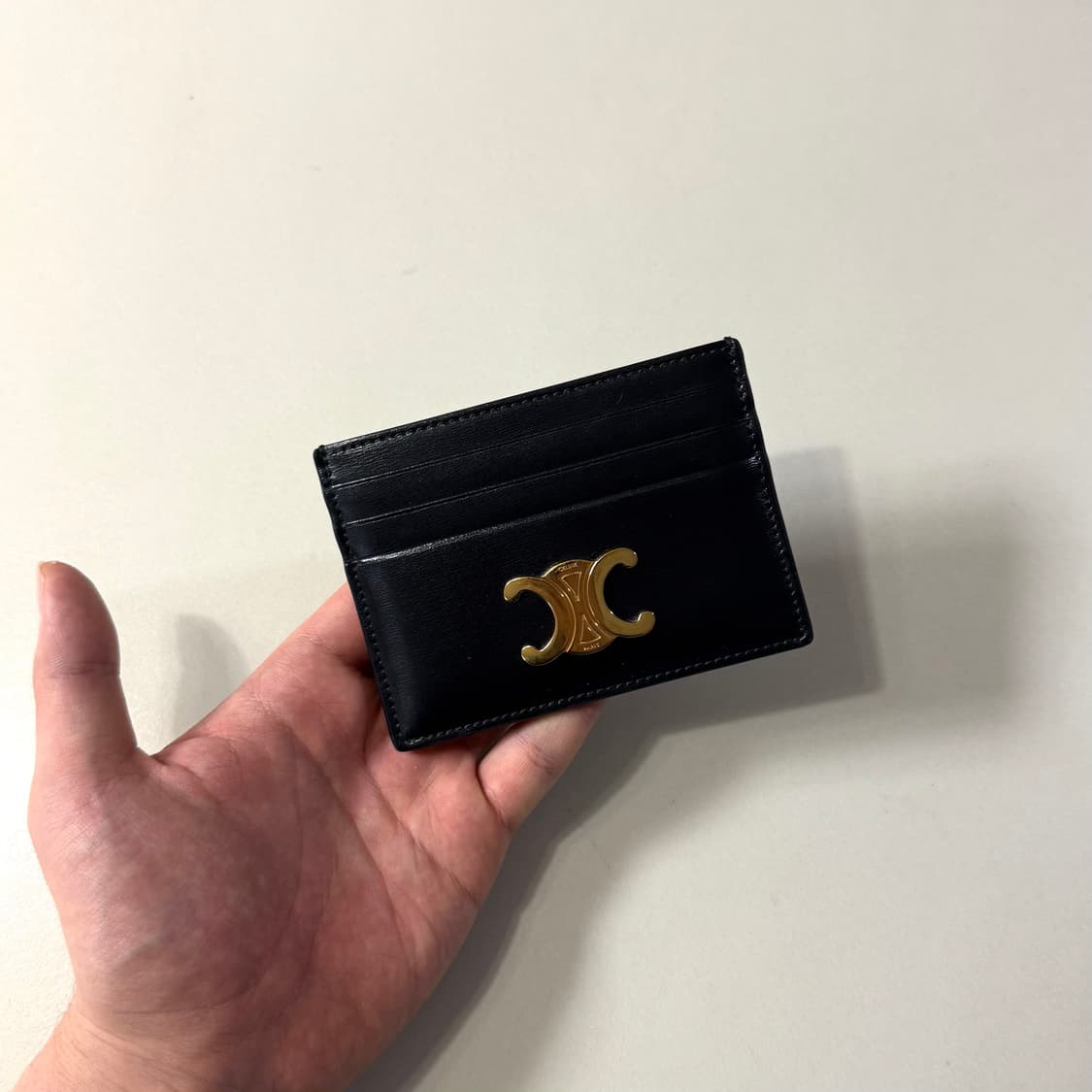 [OS/당일출고]셀린느 트리옹프 카드지갑 상품이미지1