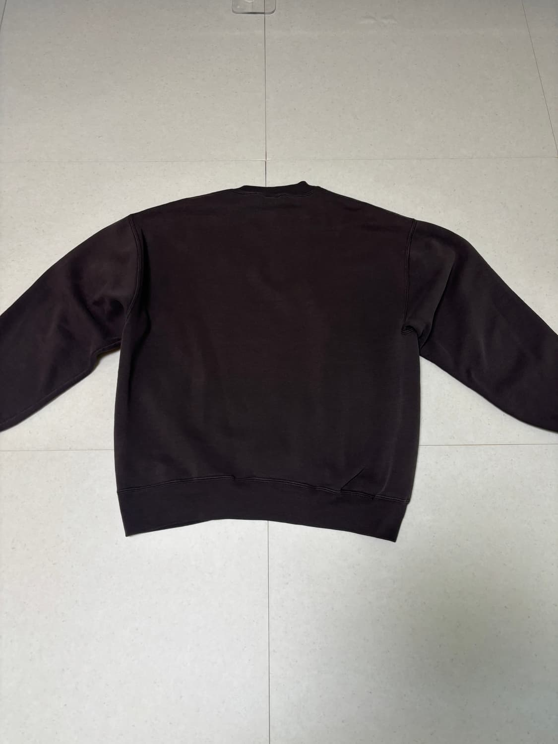 Usa 90s 러셀 애슬레틱 스웻셔츠 브라운 L size 상품이미지5