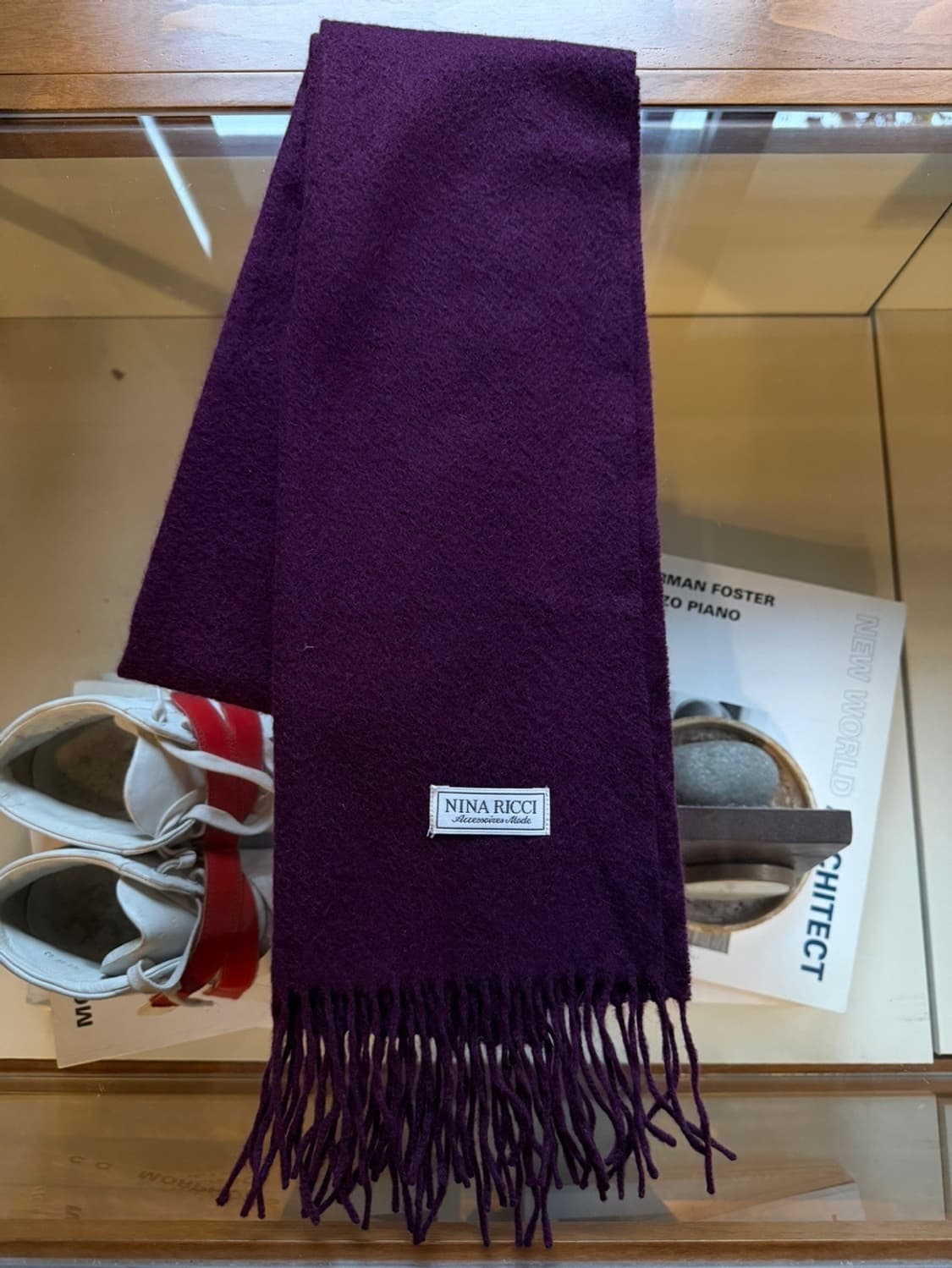 니나리치 캐시미어 머플러 상품이미지5