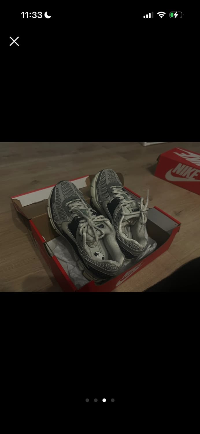 나이키 줌 보메로5 코블스톤 230 상품이미지3