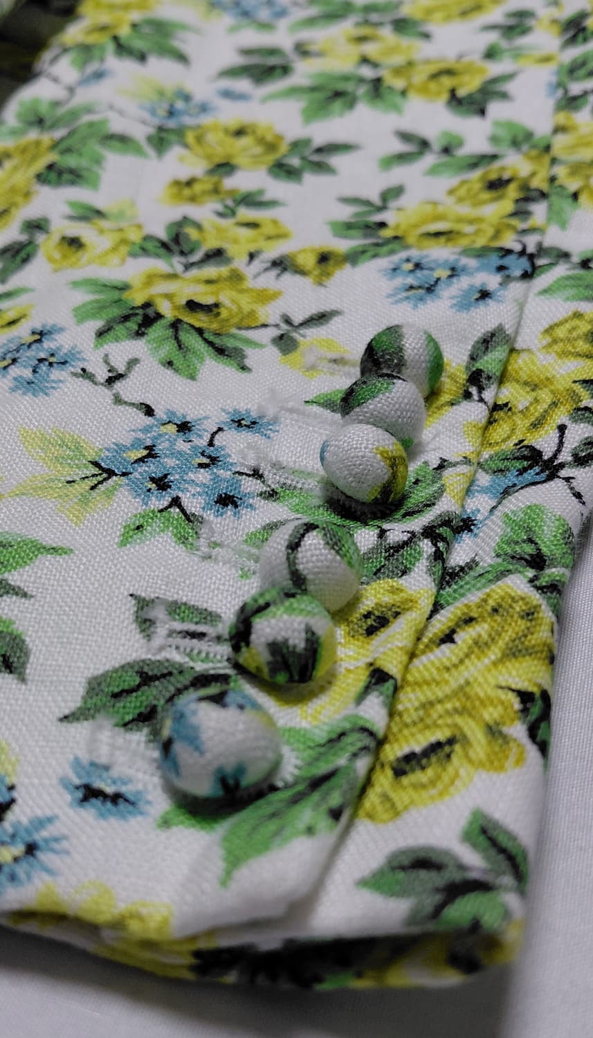 [ZIMMERMANN] 짐머만 옐로우 로즈 플로럴 린넨 블레이저 상품이미지4