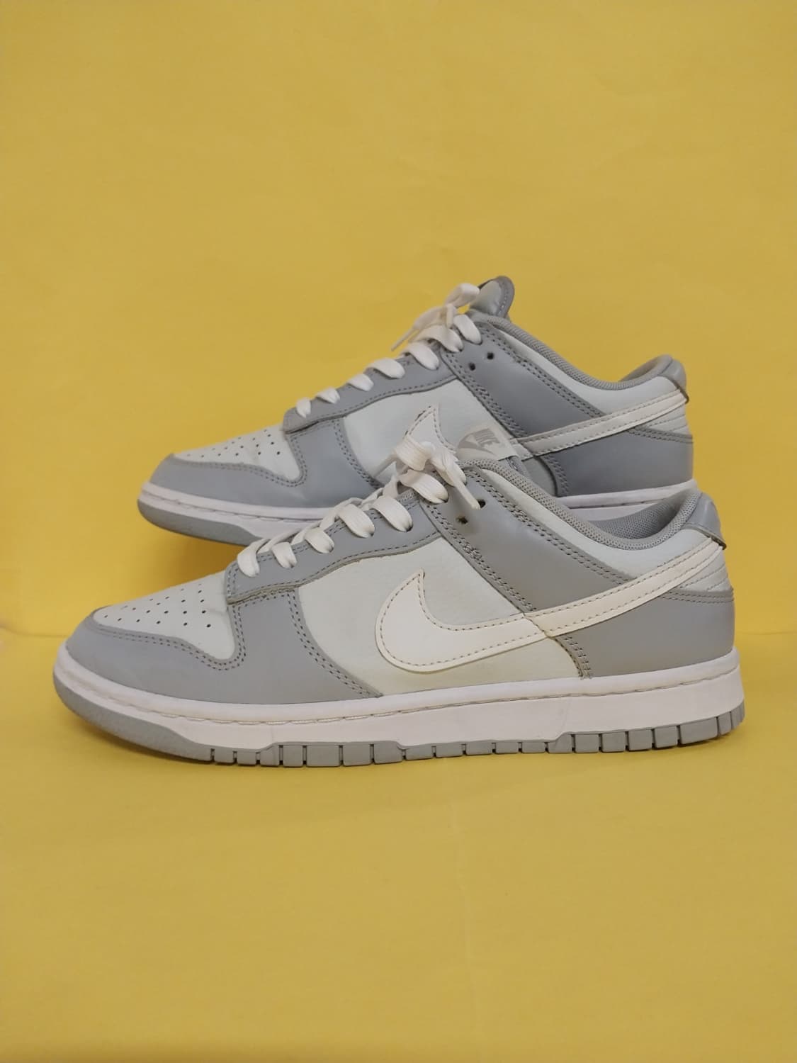 남성 나이키 덩크 로우 레트로 울프그레이 운동화 (260) 상품이미지1