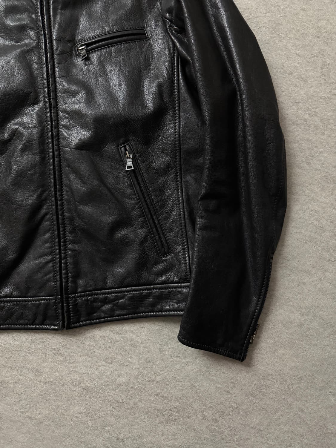 프라다 고트스킨 레더자켓  상품이미지5