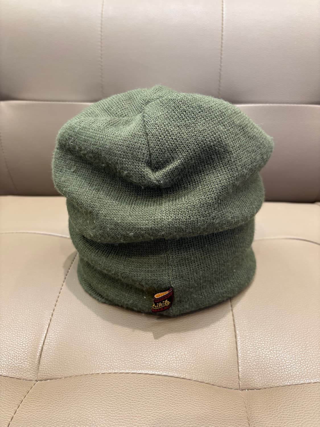 본더치 니트 바이져 비니 상품이미지4