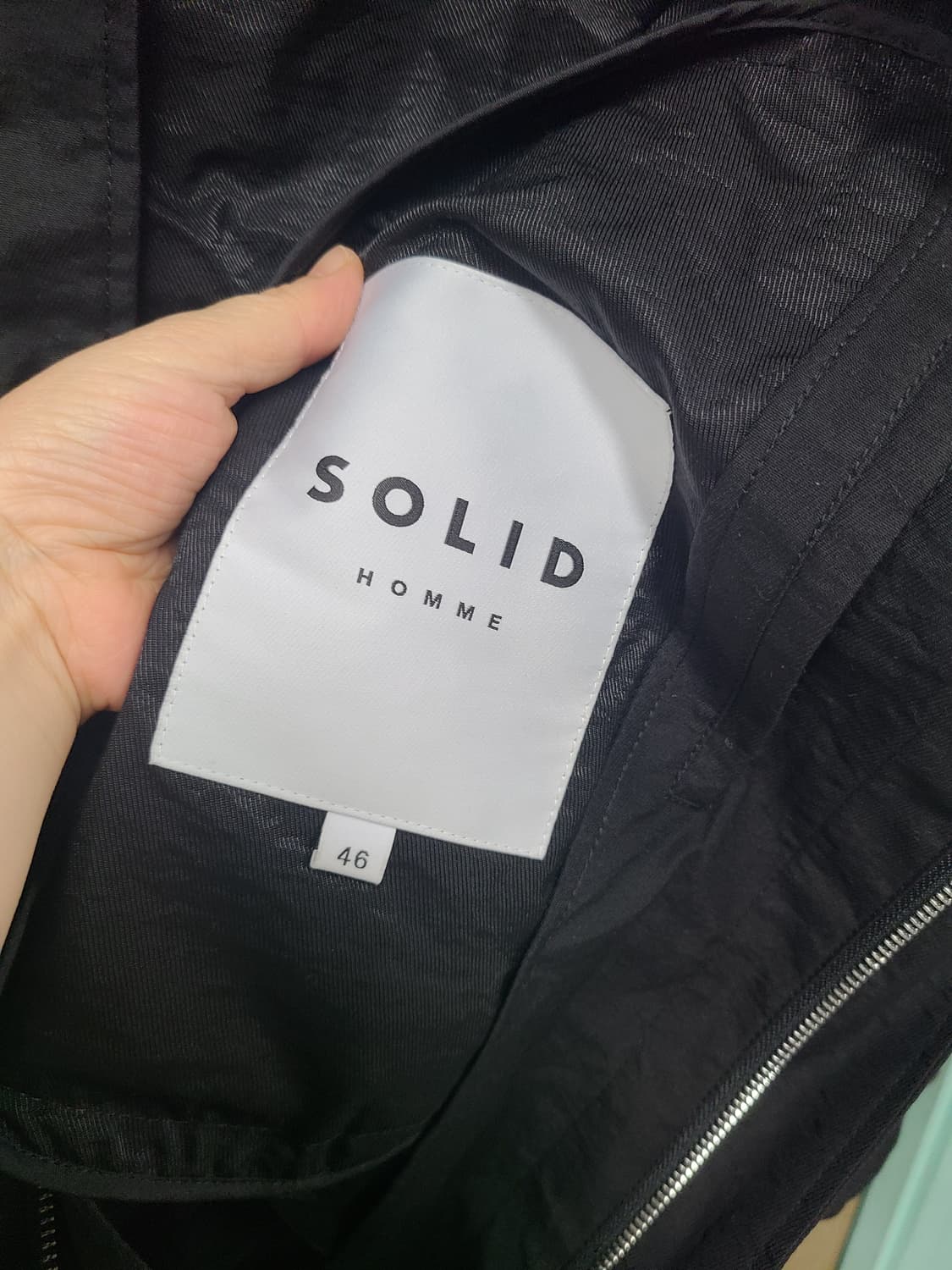 솔리드옴므 오버핏 자켓 상품이미지6