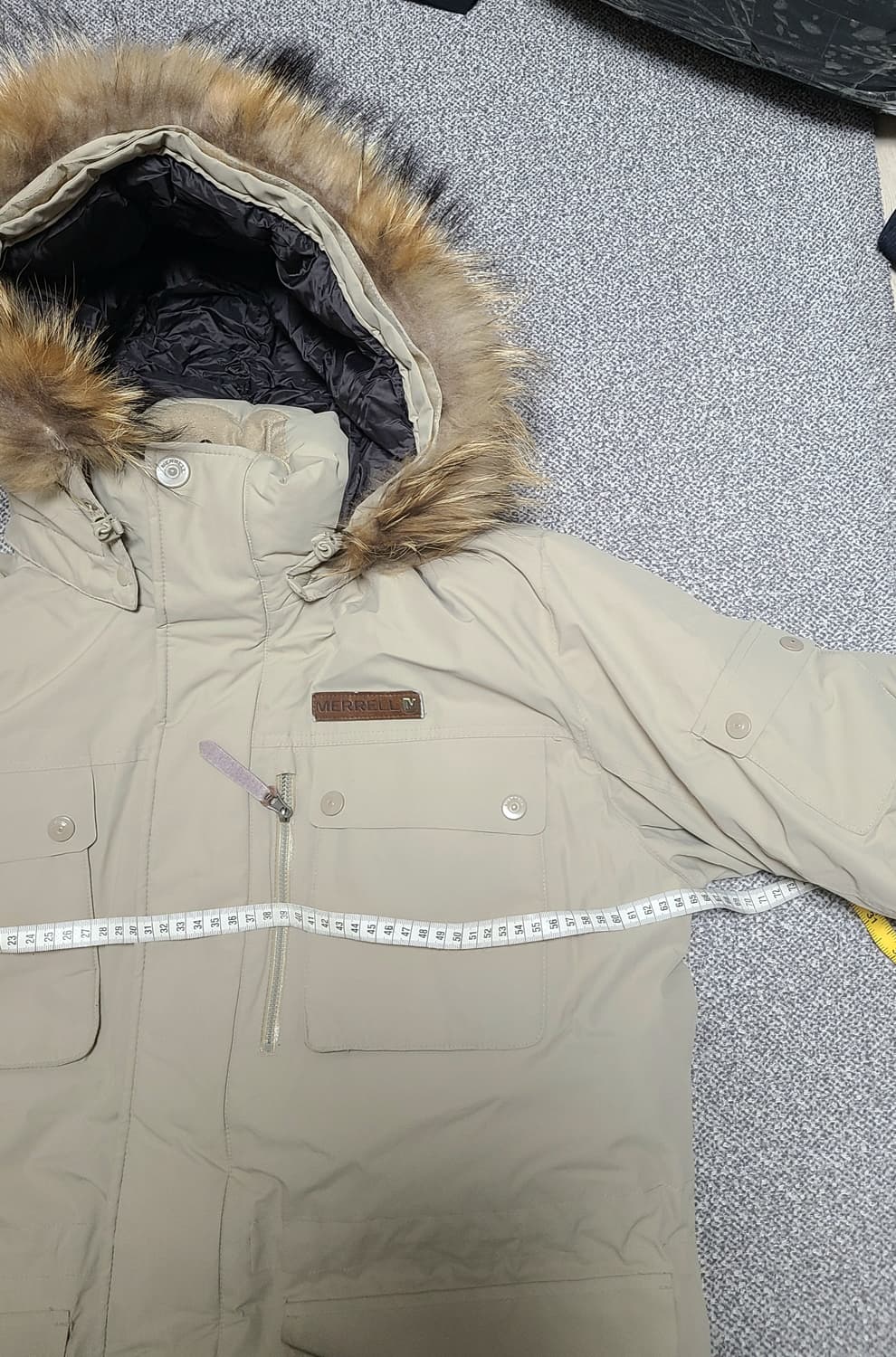 머렐 폴라랜드 구스야상  구스다운 다운  XXL 상품이미지4