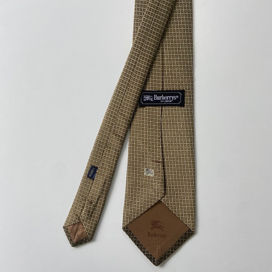 버버리 심플로고 명품 정품 넥타이 (Burberrys) 상품이미지3