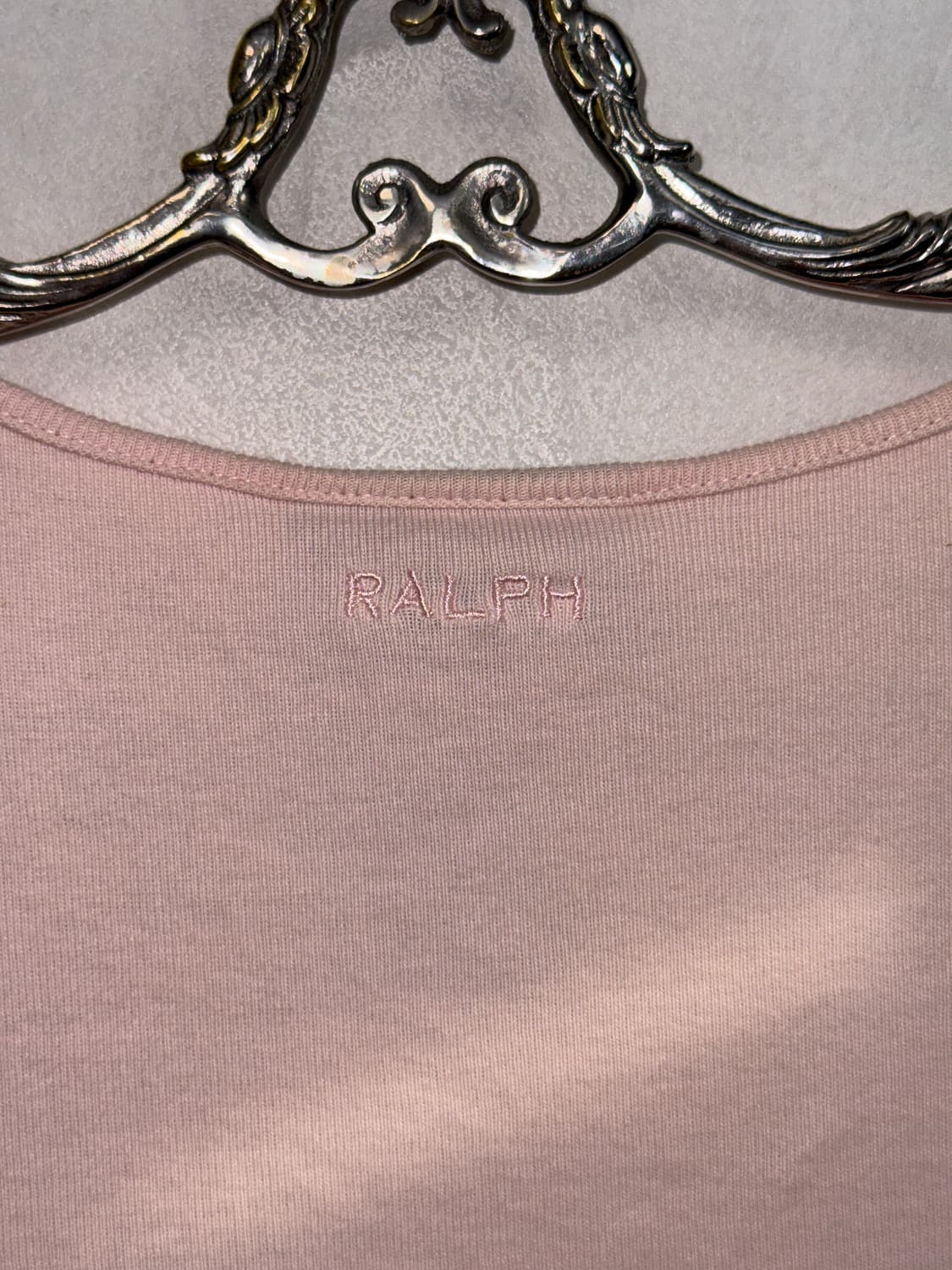 Ralph Lauren baby pink ruffle sleeveless 상품이미지4
