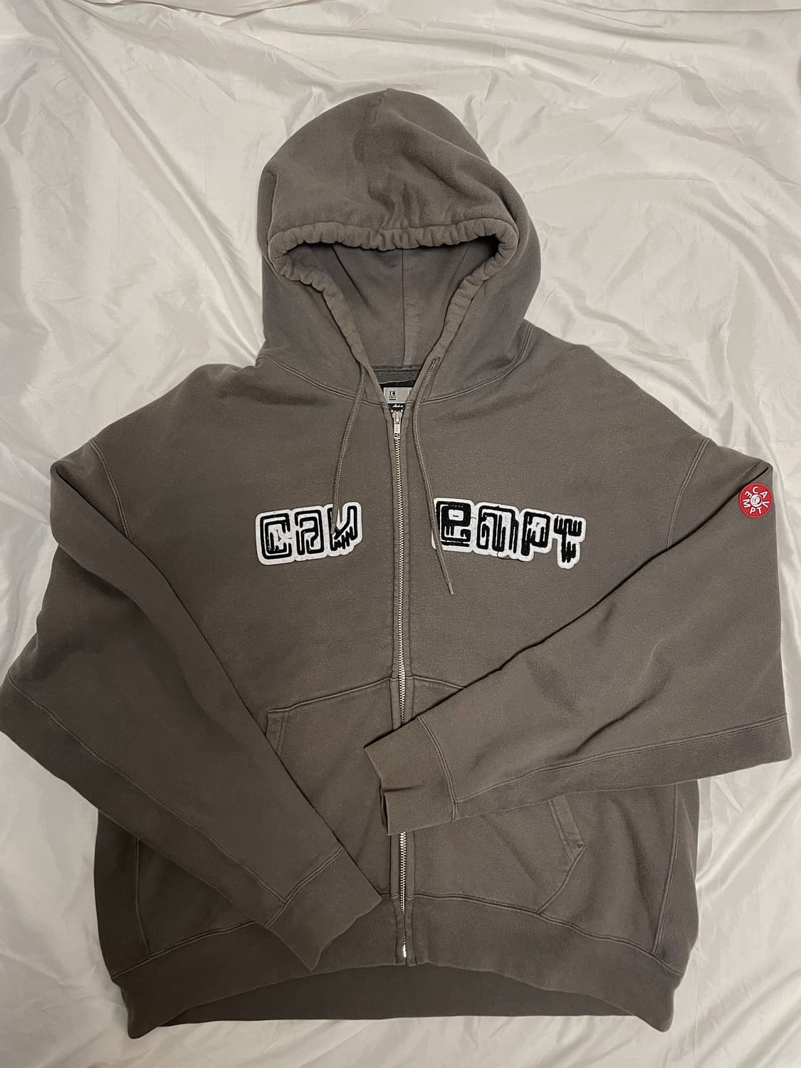 카브엠트 후드집업 XL 상품이미지1