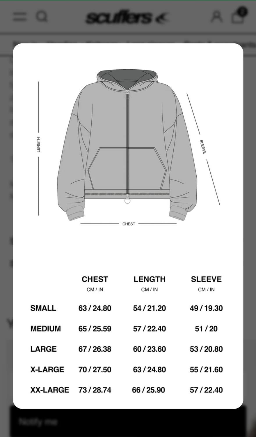 scuffers 카모 후드집업 팝니다.(Camo Zipper) 상품이미지9