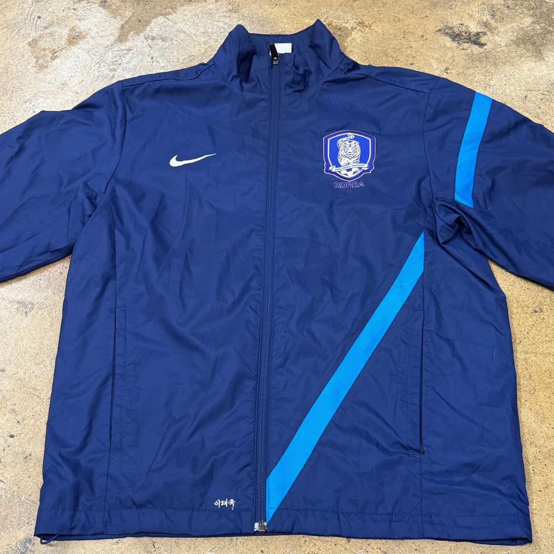[정품/M] 나이키 대한민국 축구 국가대표팀 바람막이 b16 상품이미지3