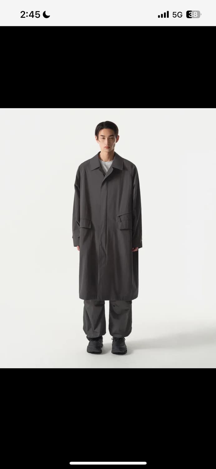 무신사 스탠다드 트렌치 코트 상품이미지1