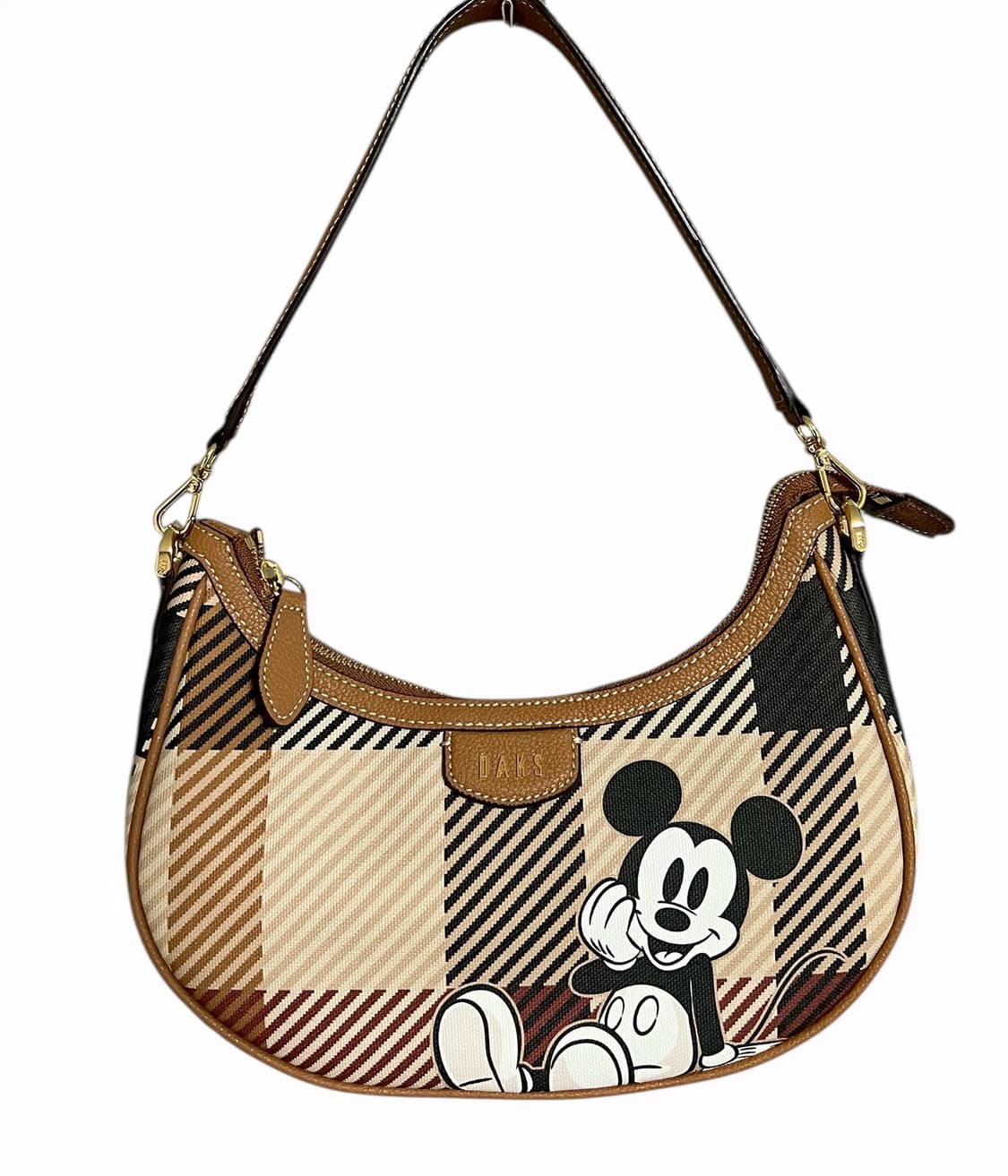 닥스 x 미키마우스  DAKS × Disney 콜라보 미니 숄더백(새상품 상품이미지4
