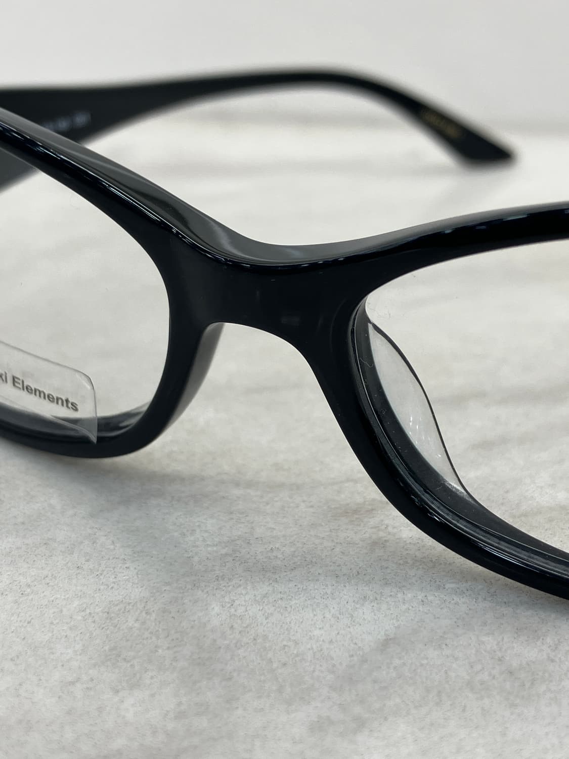 셀린디옹 Celine Dion 블랙 오벌 뿔테 안경 상품이미지5