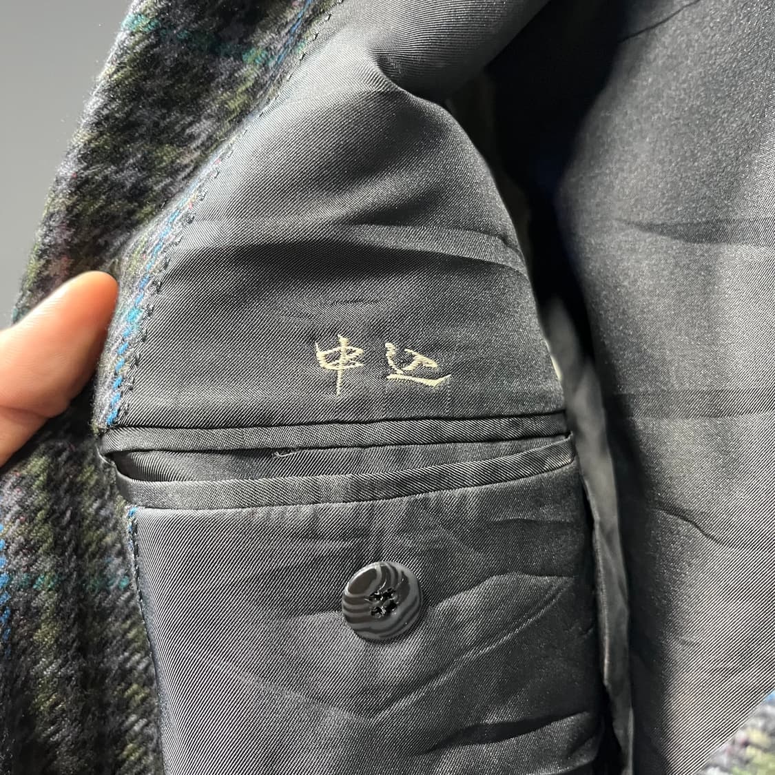 버버리 아카이브 체크블레이져 상품이미지5