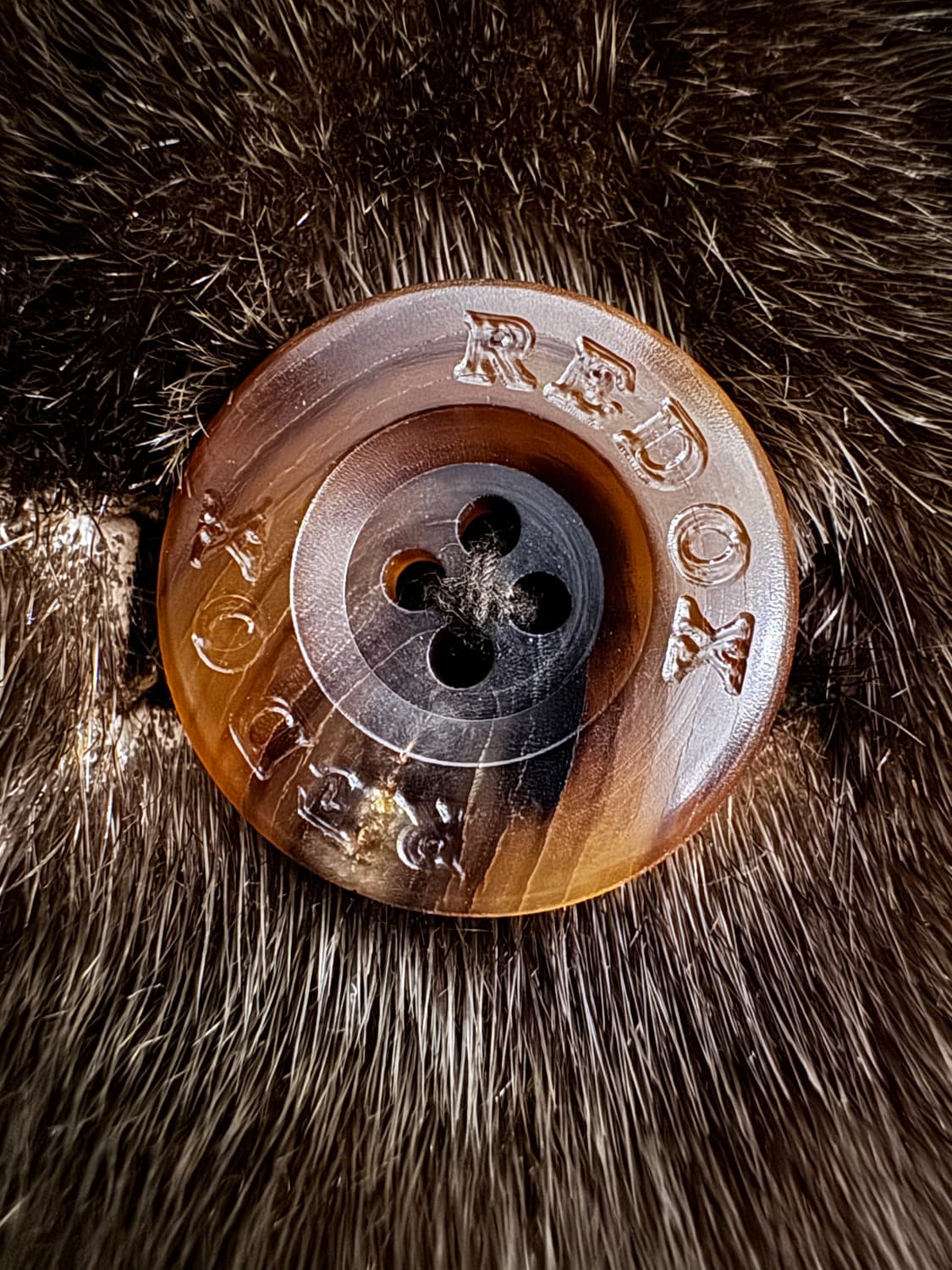 초희귀 REDOX 레드옥스 물개가죽 물개모피 자켓 코트  상품이미지4