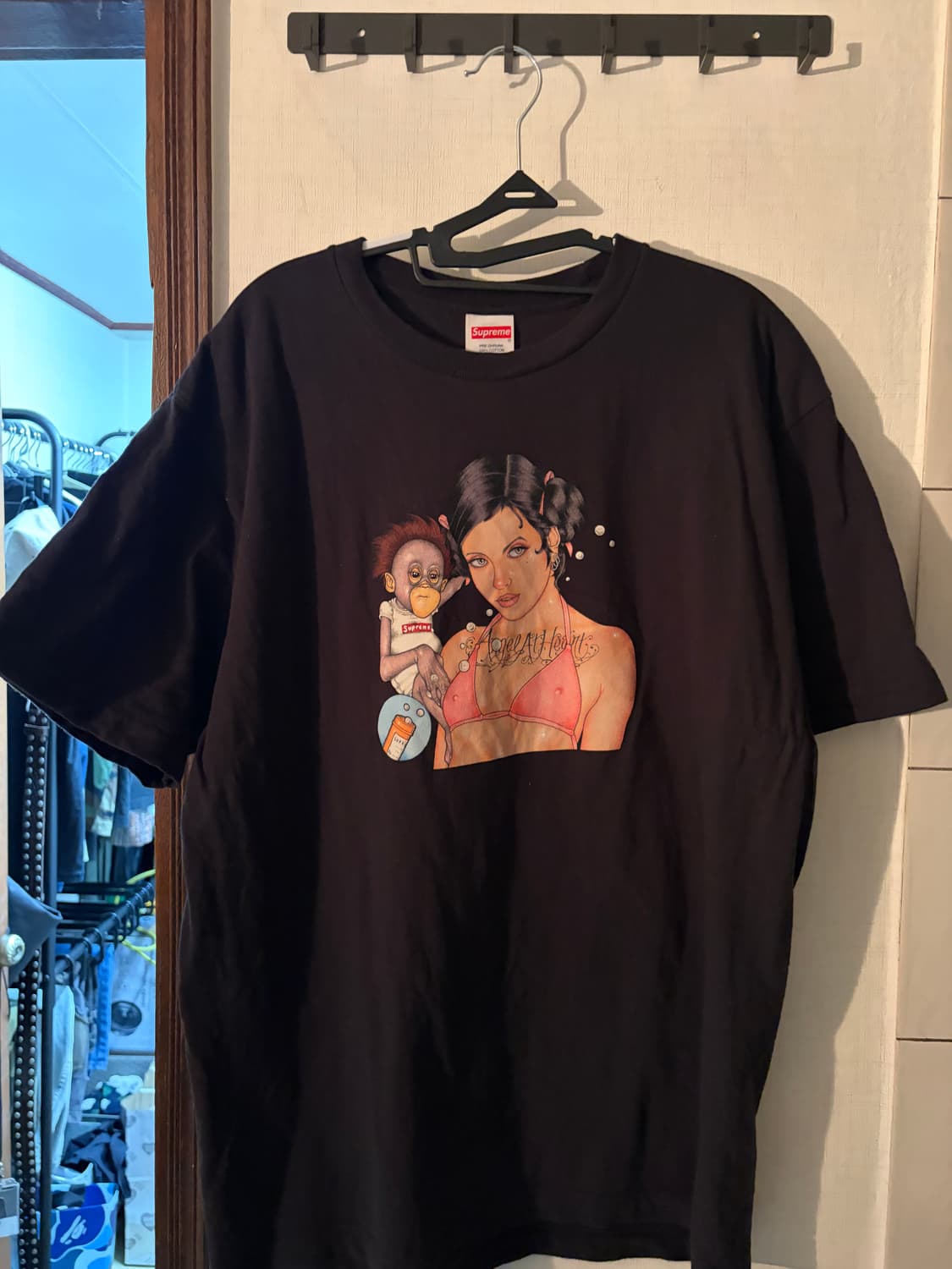 슈프림 엔젤 티셔츠 상품이미지2