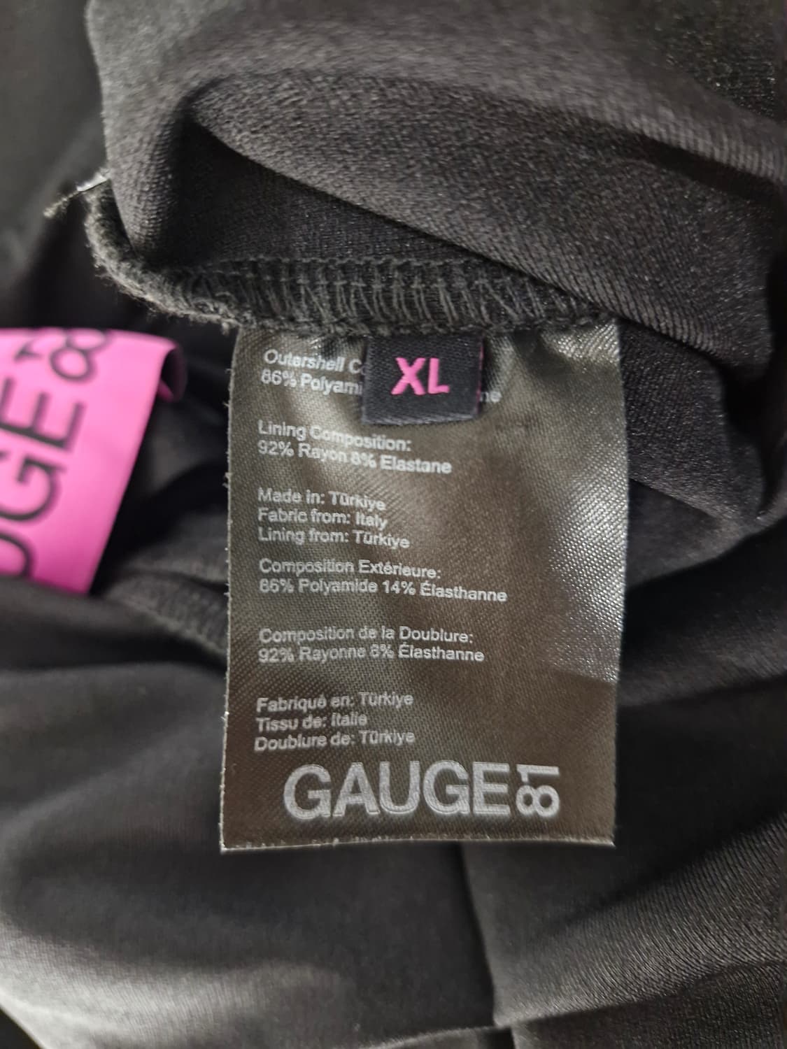 GAUGE81 게이지81 하이라이즈 플레어 슬랙스(XL) 상품이미지6