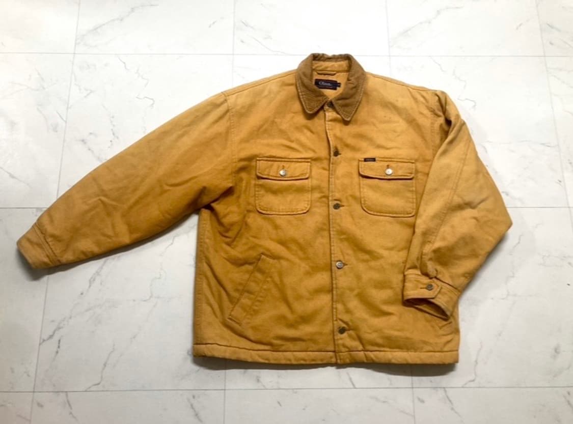 90s 올젠 쉐르파 캔버스 워크 자켓 105-110 상품이미지1