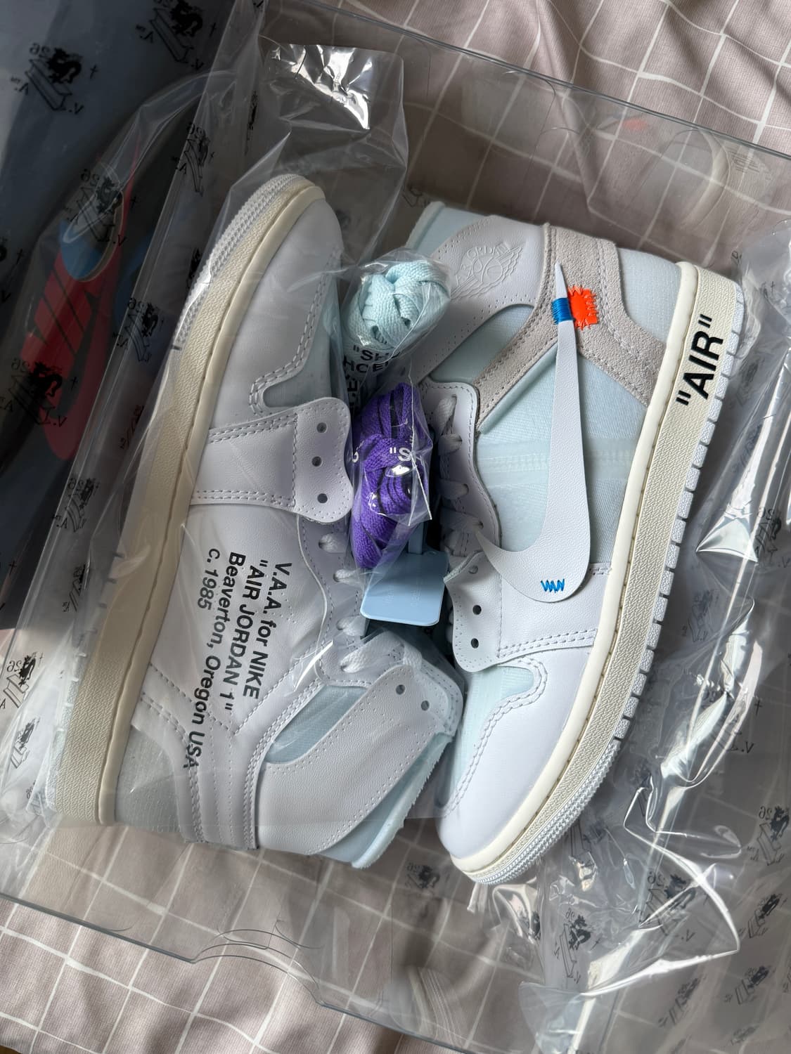 [265] 나이키 조던1 V.A.A. 알래스카 화이트 상품이미지1