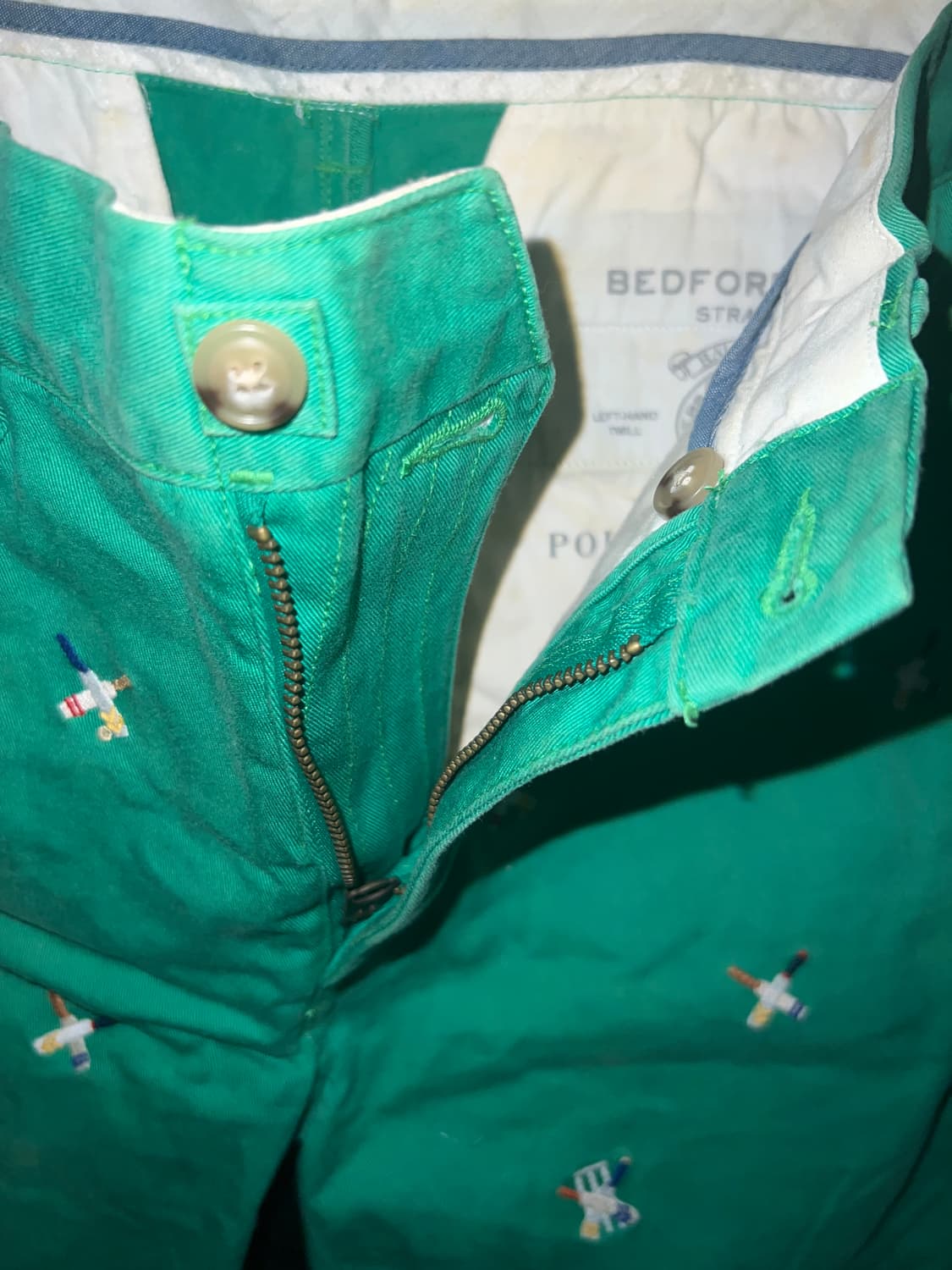 Polo Ralph Lauren 자수 치노 반바지 상품이미지3