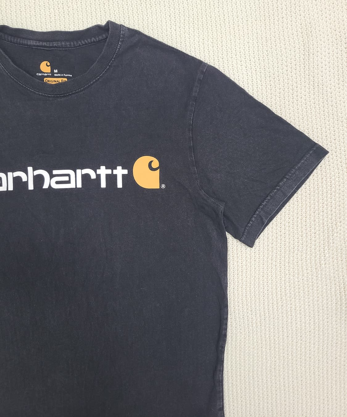 Carhartt 워크웨어 오리지널핏 로고 반팔티 상품이미지3