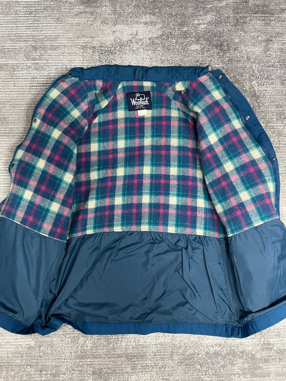 made in USA WOOLRICH 마운틴 자켓 상품이미지9