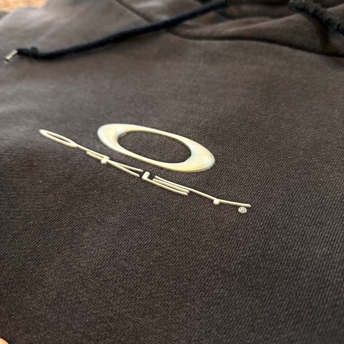 오클리 소프트웨어 3D 입체 프린팅 플리스 안감 후드티  상품이미지3