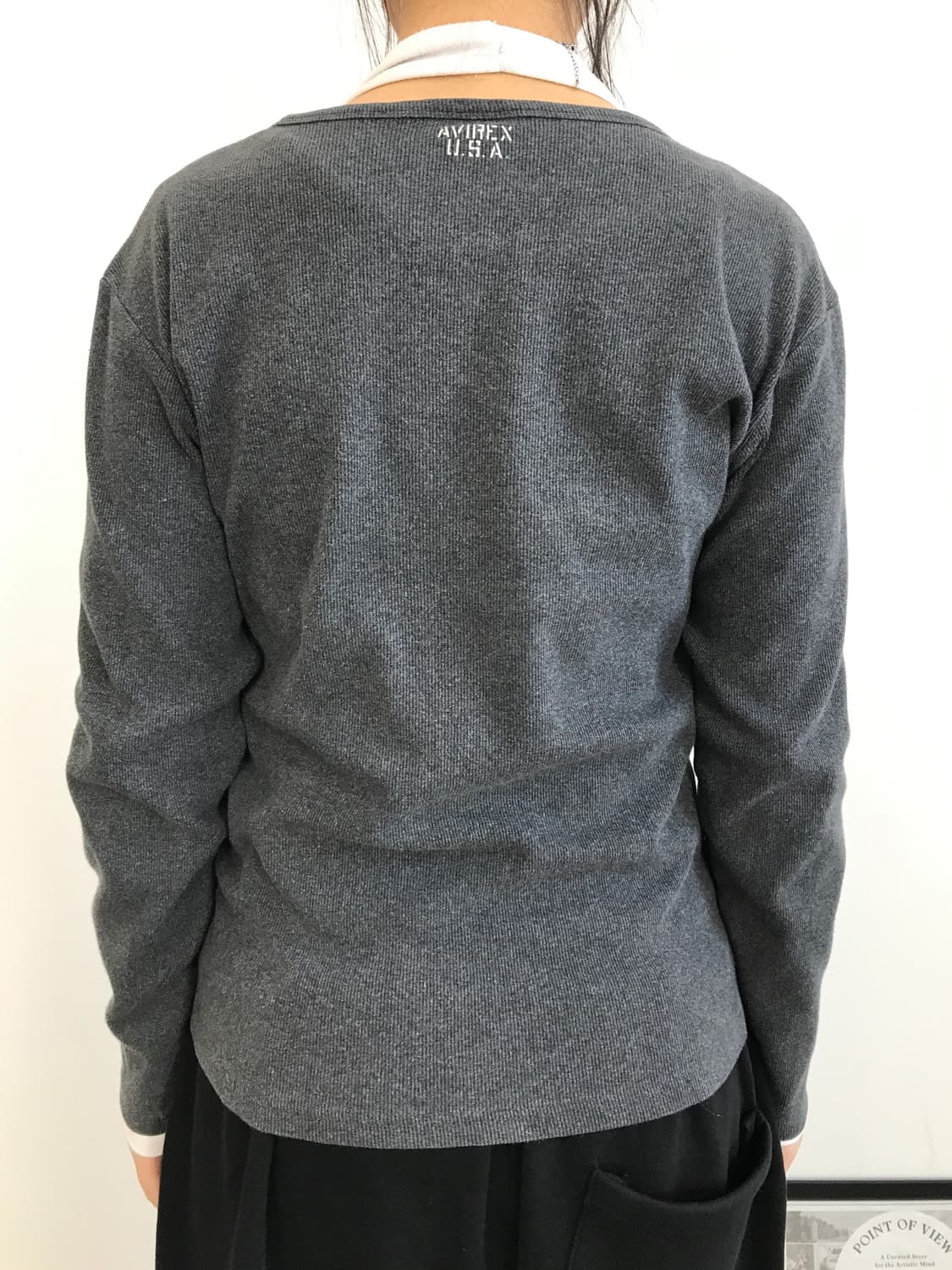 Avirex Rib Long Sleeve 상품이미지3