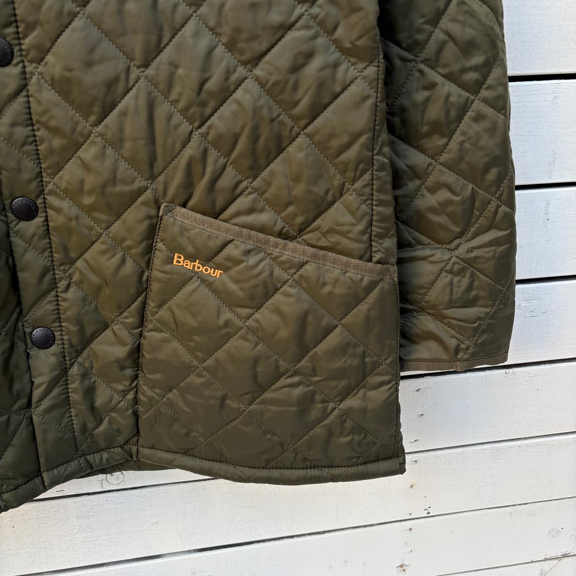 Barbour 바버 퀼팅 자켓 상품이미지3