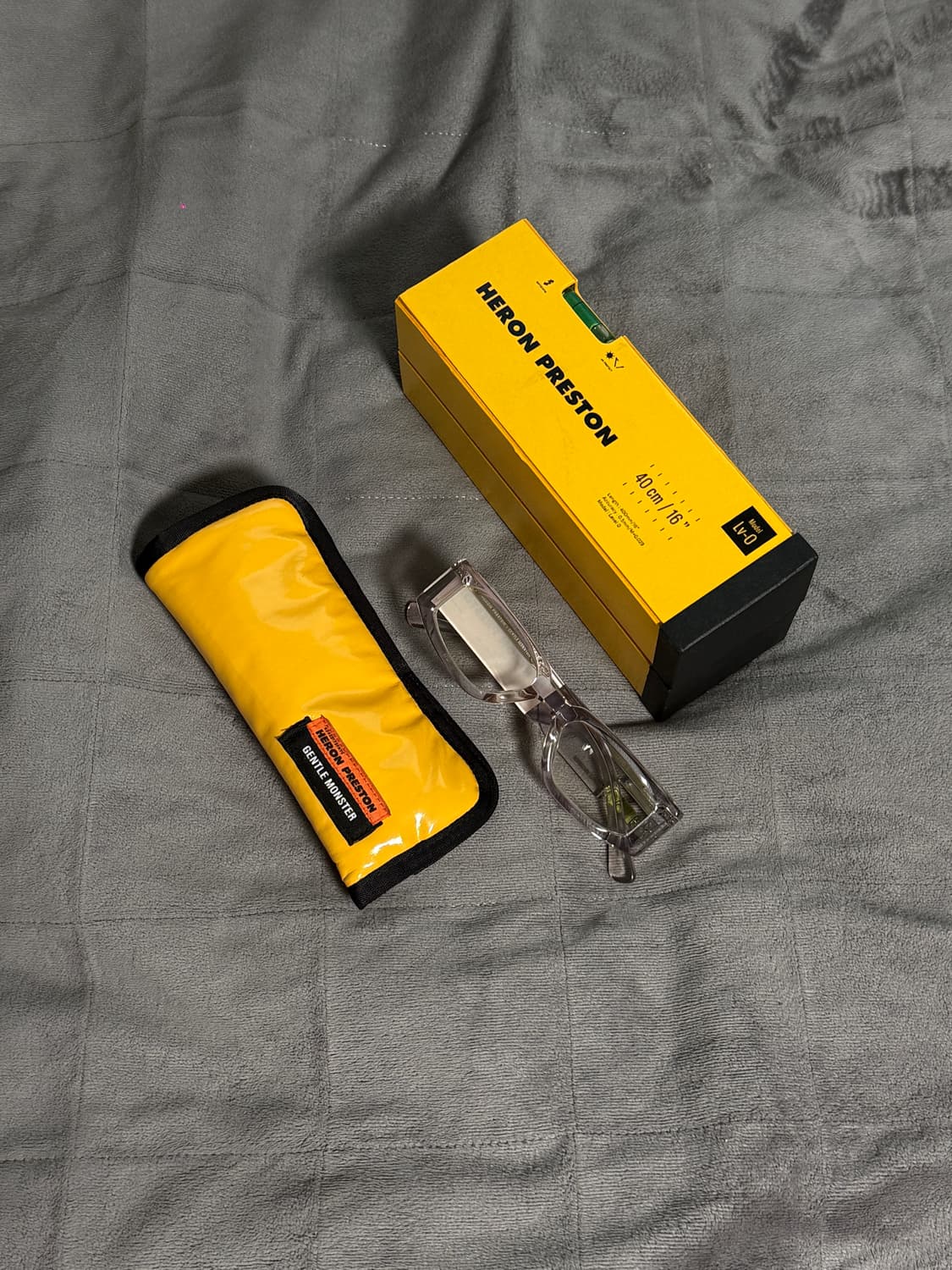 젠틀몬스터 헤론프레스턴 레벨0 C1(A+ 중고상품) 상품이미지2